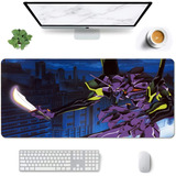 Mouse Pad Largo Anime Eva Unit 01  Evangelion Gamer 30x70cm