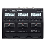 Zoom G3n Pedalera Multi Efecto Guitarra Loop