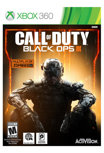 Call Of Duty Black Ops Iii - Xbox 360 Físico - Sniper