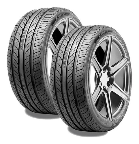 Paquete De 2 Llantas 195/55 R16 Antares Ingens A1 87v Msi