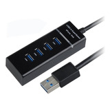 Hub / Switch Usb 3.0 - 4 Puertos 5 Gbps