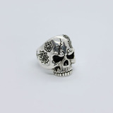 Anillo Calavera Plata 925