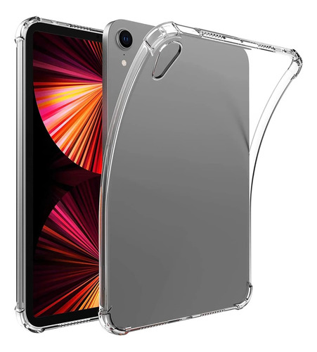 Funda Transparente Reforzada Clear Case Tpu Para iPad Mini 6