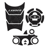 Protetor Tanque Bocal Mesa 3d M5 Moto Yamaha Xtz 250 Lander