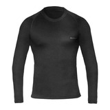 Camiseta Curtlo Thermoskin Manga Longa Masculino Preto G