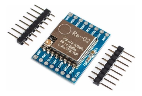 Modulo Rf Transceptor Lora Ra-02 Sx1278 10km Con Pcb Arduino