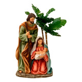 Nacimiento Pesebre De 31 Cm Santini Christmas