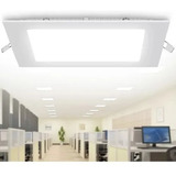 Foco Panel Plafón Led 24w Embutido Cuadrado Luz Frio