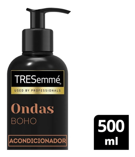 Acondicionador Tresemme Ondas Boho X 500 Ml