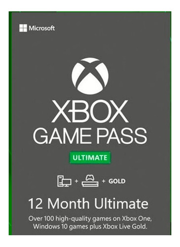 Game Pass Ultimate 12 Meses