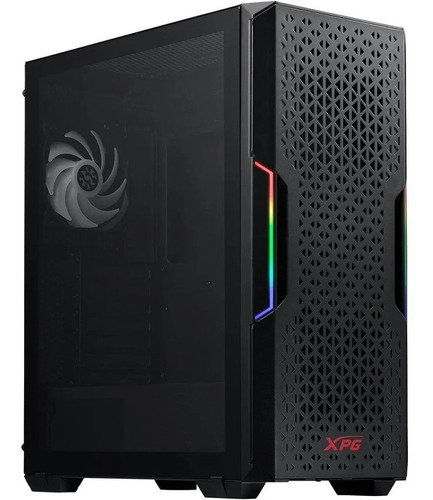 Gabinete Gamer Xpg Starker Air Argb Mid Tower Mesh Negro