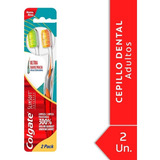 Pack X2 Cepillo Dental Colgate Slim Soft Advanced Ultra