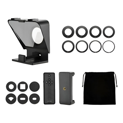Teléfono Inteligente Portátil Andoer Teleprompter Prompter C | Envío gratis