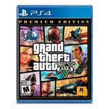 Grand Theft Auto V Premium Edition Ps4 - Juego Físico