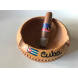 Cenicero De Cerámica - Souvenir Cuba