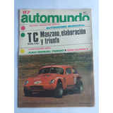 Revista Automundo Nro. 117 - Agosto 1967 *