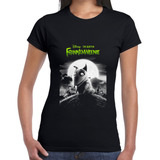 Playera Mujer Frankenweenie De Tim Burto Algodón #840