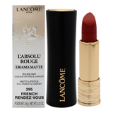 Lápiz Labial Lancome Labsolu Rouge Drama Matte 295 French Re