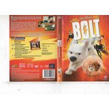 Bolt Un Perro Fuera De Serie - Dvd Original - Buen Estado