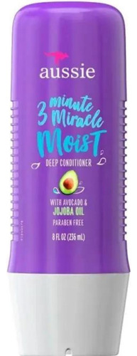 Máscara De Tratamento Moist Avocado 236ml - Aussie