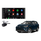 Kit Radio Android 12.0 Wifi Waze Toyota Rav4 2013 Al 2019