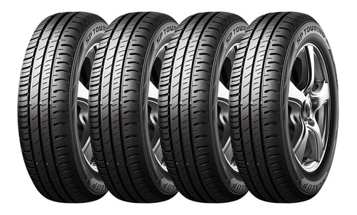 Kit 4 Neumáticos Dunlop 185 70 R14 Sp Touring Onix Logan