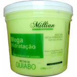 Mascara Mega Hidratação Quiabo Millian 2kg