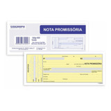 20 Blocos Mini Nota Promissória Pequena C/ 50fls Sidgraph