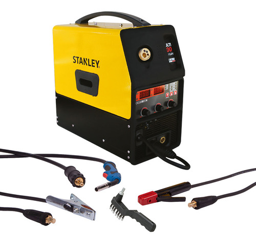 Soldadora Inverter Stanley Multi200 Mig/mma/tig 200a