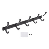 Coat Hooks Door Hanging Hooks Line Black Minimalist Modern