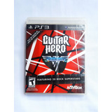 Guitar Hero Van Halen Ps3 Físico Usado