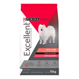 Alimento Excellent Skin Care Skin Care Para Perro Adulto Todos Los Tamaños Sabor Salmón En Bolsa De 15kg