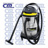 Aspiradora 60l -bta- Polvo/liquido - Acero Inoxidable 1400w