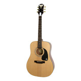 Guitarra Acustica EpiPhone Pro1 Dreadnought Color Natural