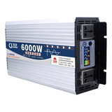 6000w 220v Inversor De Onda Sinusoidal Pura 12v/24v/48v/60v