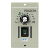 Controlador De Control De Velocidad Del Motor Mini Dc Magn