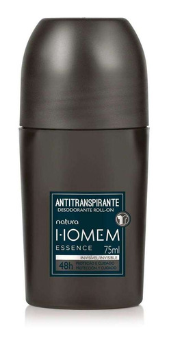 Natura Homem Essence Desodorante Rollon Antimancha 75ml