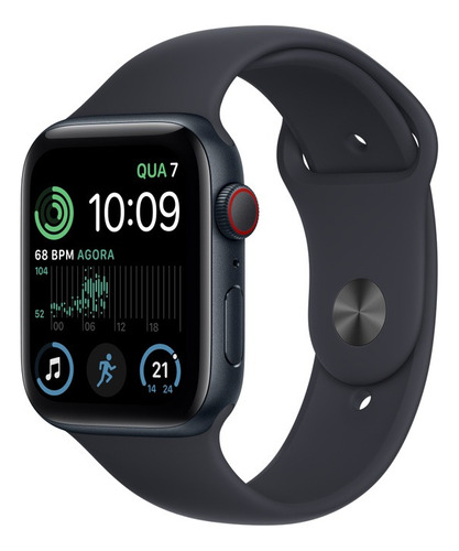 Apple Watch Se (gps + Cellular, 40mm) - Caixa Cinza