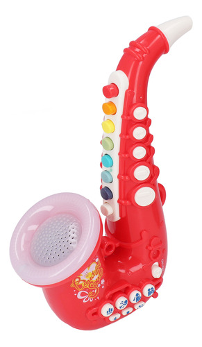 Juguete De Saxofón Para Niños Y Niñas, Encantador Musical Aj