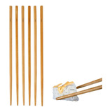 Palillos Chinos Coreanos Bambu Ecologicos Sushi Palitos Japo