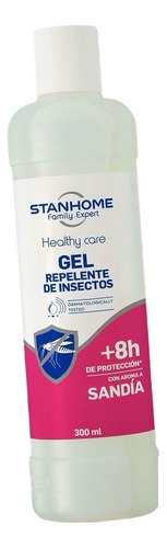 Stanhome Gel Repelente De Insectos Aroma Sandía 300 Ml.