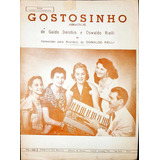 Partitura Acordeon Gostosinho - Oswaldo Rielli