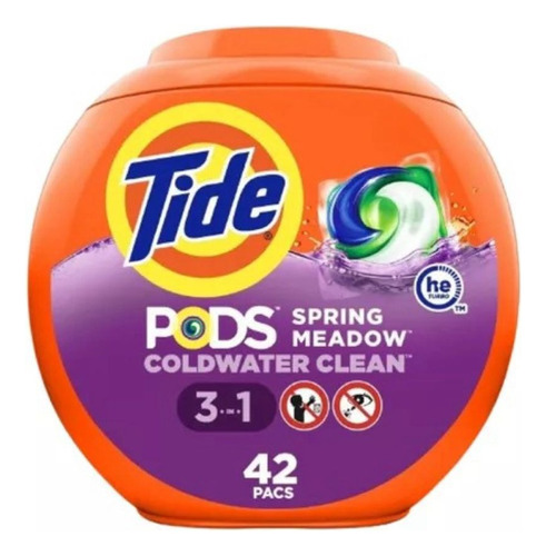 Detergente Liquido Para Roupa Tide Pods