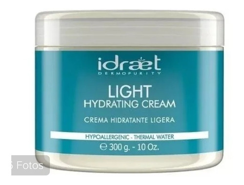 Thermal Light Crema Hidratante Ligera Con Agua Termal X 300 Tipo De Piel Mixta