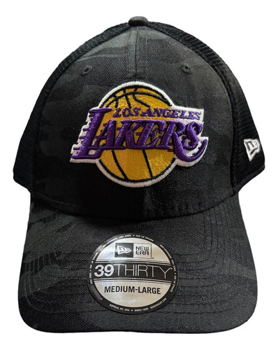 Gorra New Era Original 39 Thirty Los Angeles Lakers Nba