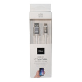 Cable Para Android Blanco Tipo C Mlab | Smartwin