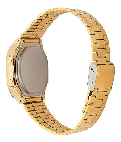 Reloj Casio Vintage Collection A168, Dorado