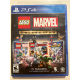 Juego Para Playstation 4 Usado En Buen Estado: Lego Marvel