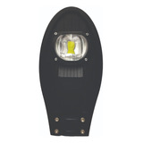 Luminária Pública Led 6500k Refletor Pétala  50w Aaatop Cor Da Carcaça Preto Cor Da Luz Branco-frio 110v/220v