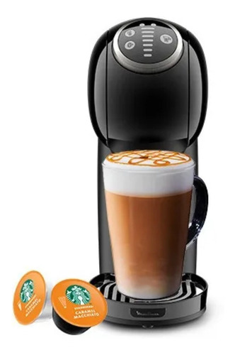 Cafetera Moulinex Dolce Gusto Genio S Plus Negra - Pv340858